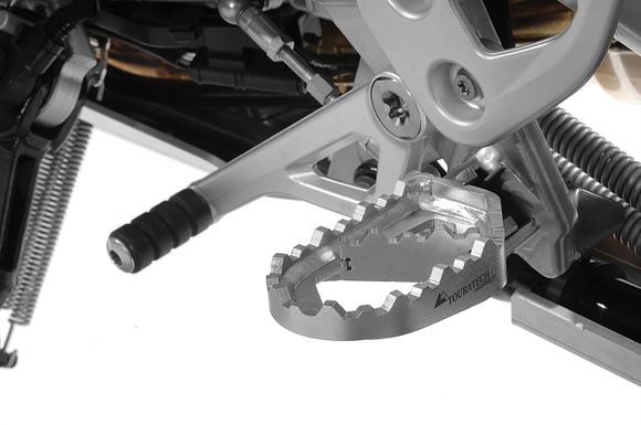 Touratech Works Footrest - SilverRef: Trt00168A / 01-045-5315-0