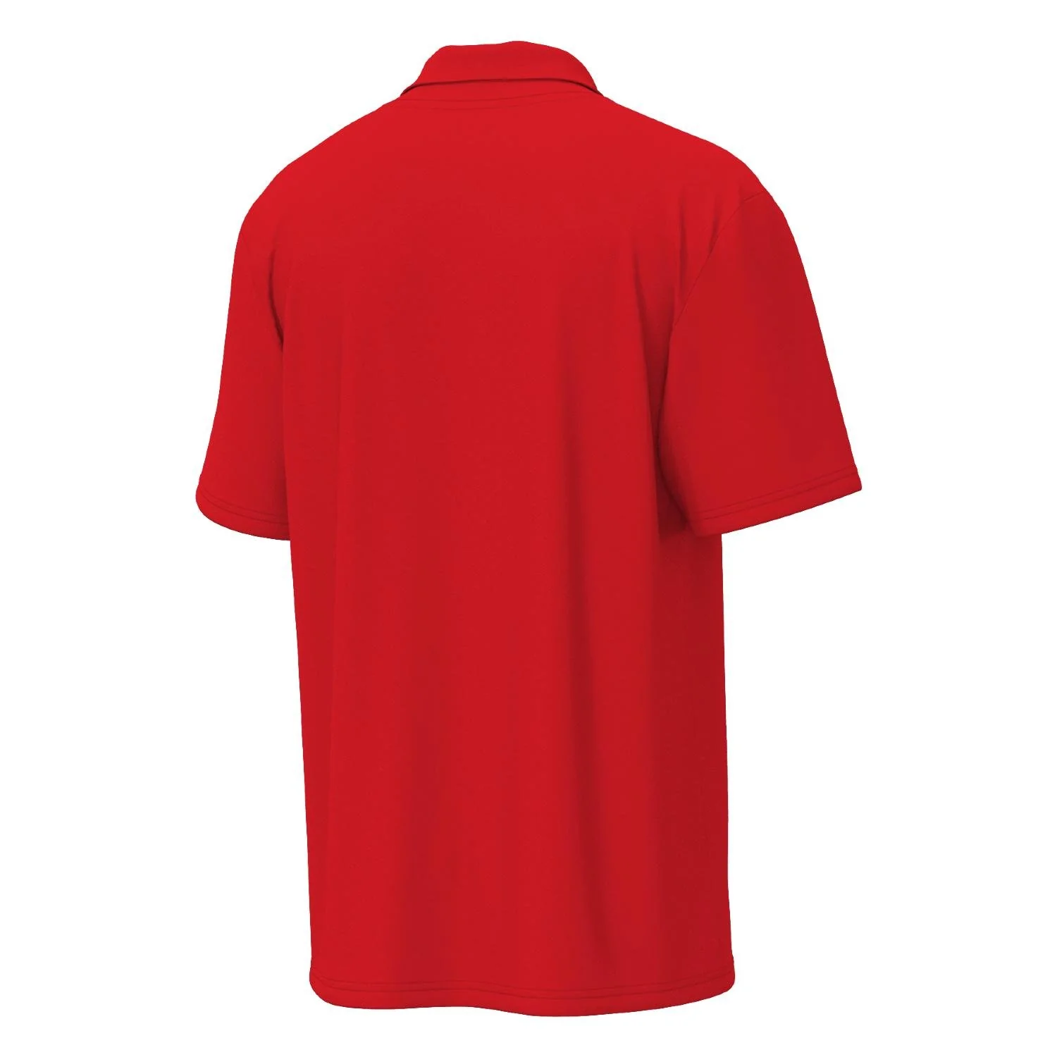 2026 Soccer Fan Collection Emblem Red Polo - Unisex