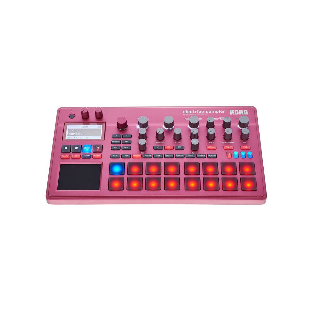 Korg Electribe Sampler Red – Thomann Ireland