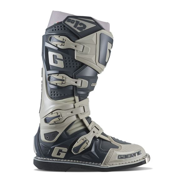 Gaerne SG12 2026 cross Boots - Beige / BlackRef: GA0283