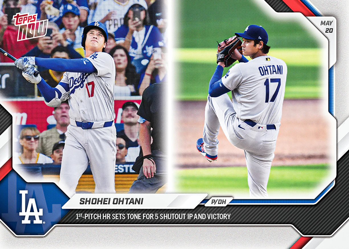 Shohei Ohtani - 2026 MLB Topps NOW® - Card 226 - PR: 27284