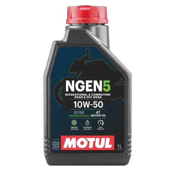 Huile moteur Motul NGEN 5 10W-50 4T 1L UniverselRef : MOT0118 / 111831