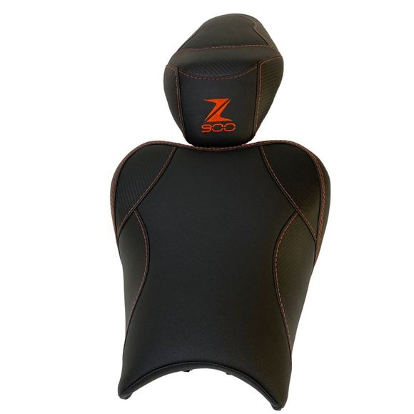 Selle confort Berry Sellerie RED BLACK Orange - OrangeRef : BEY0042 / R18 1-3O