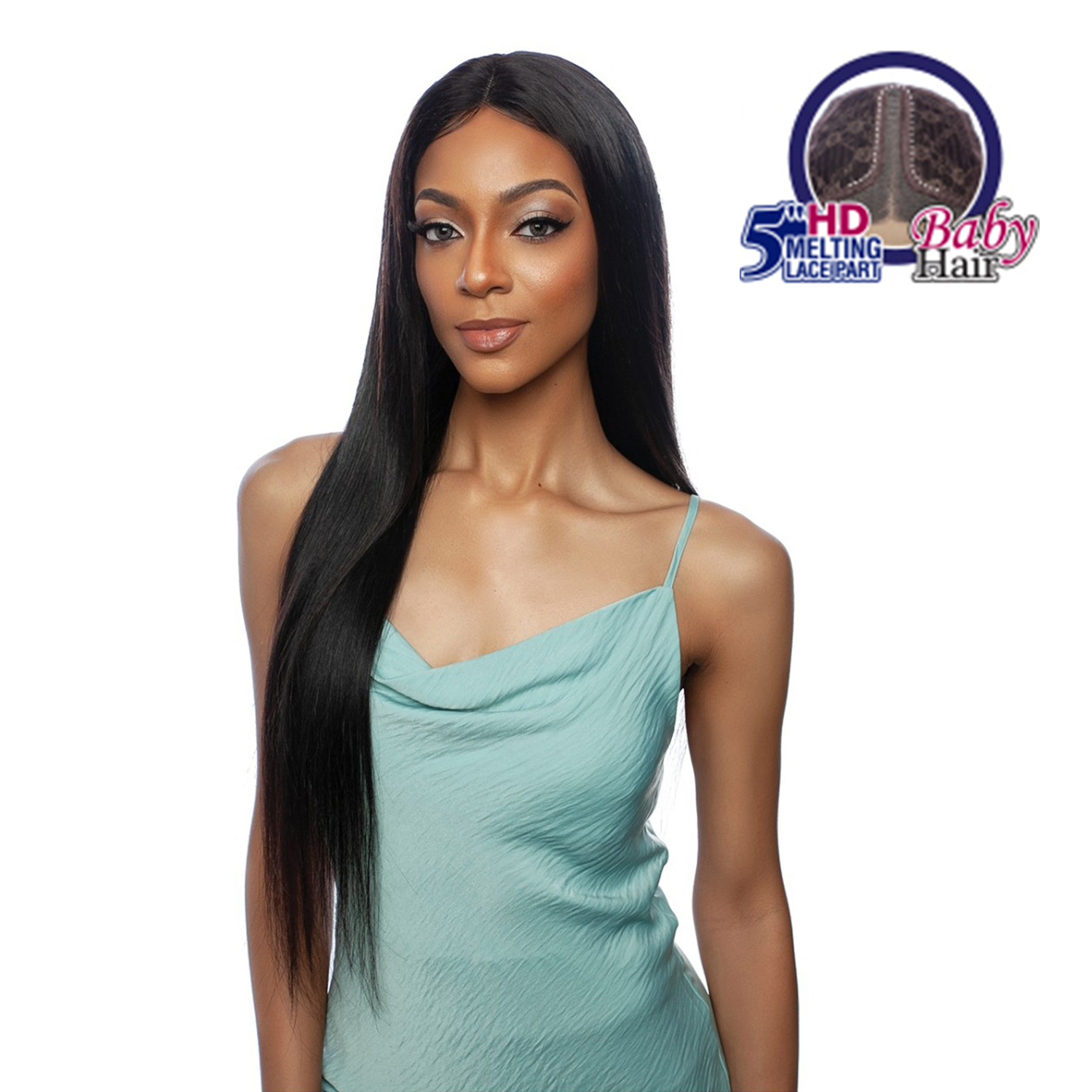 Mane Concept Unprocessed Human Hair HD Lace Front Wig 5