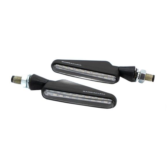 Barracuda Sequential SQB-LED BASIC Turn Signals (Pair) Universal - BlackRef: BAR0201 / N1001-BSQB