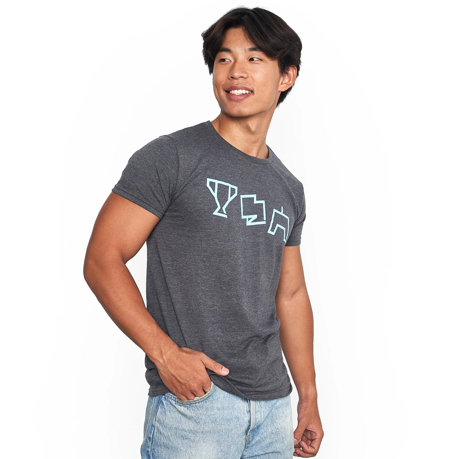World football competitione Nations Cup T-Shirt Grey - Men's