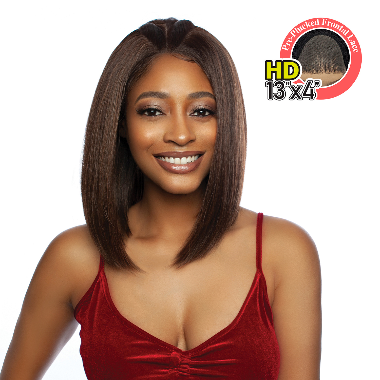 Mane Concept Red Carpet HD Lace Front Wig 13X4 RCHF208 Sol