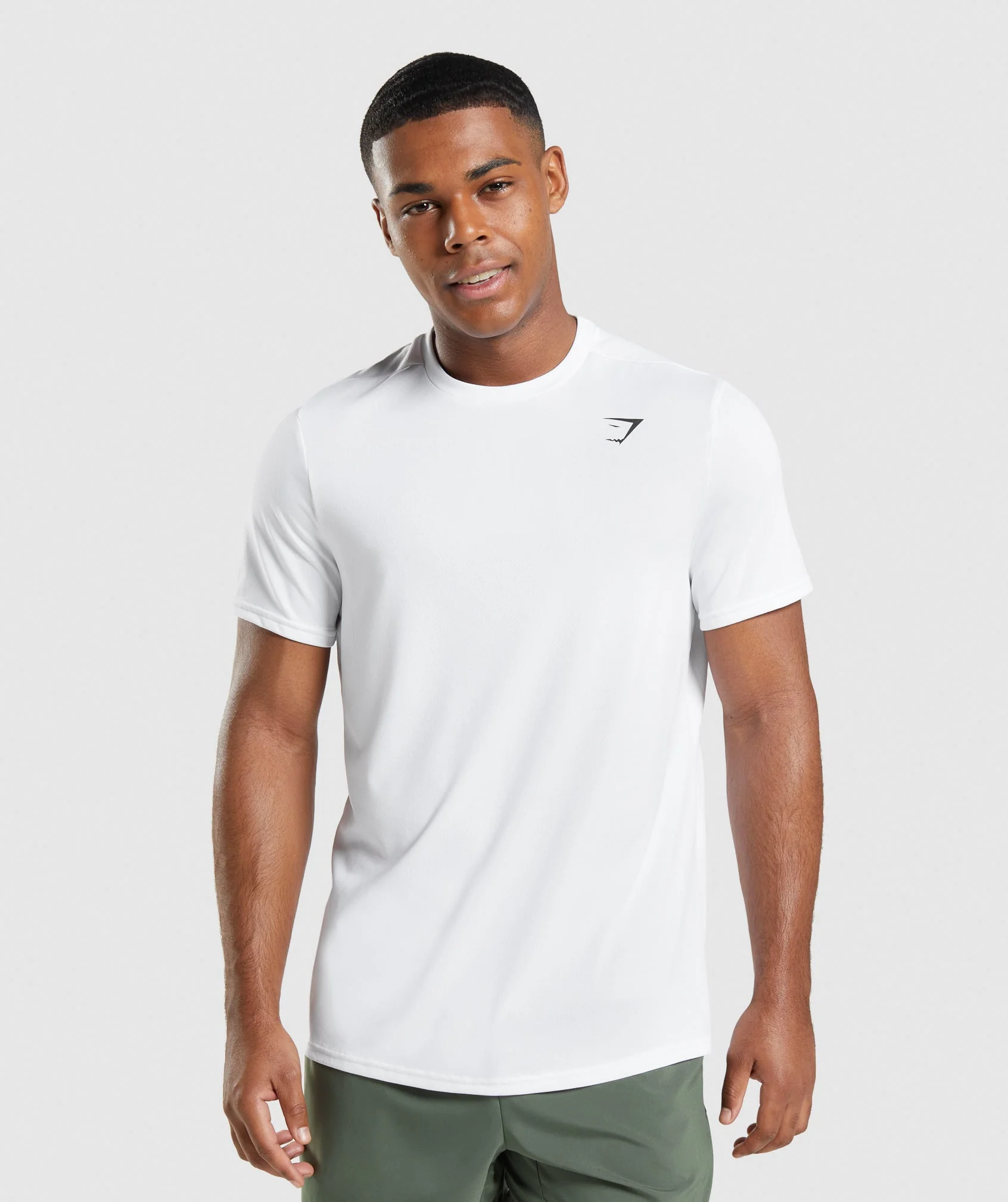 Arrival Regular Fit T-Shirt White