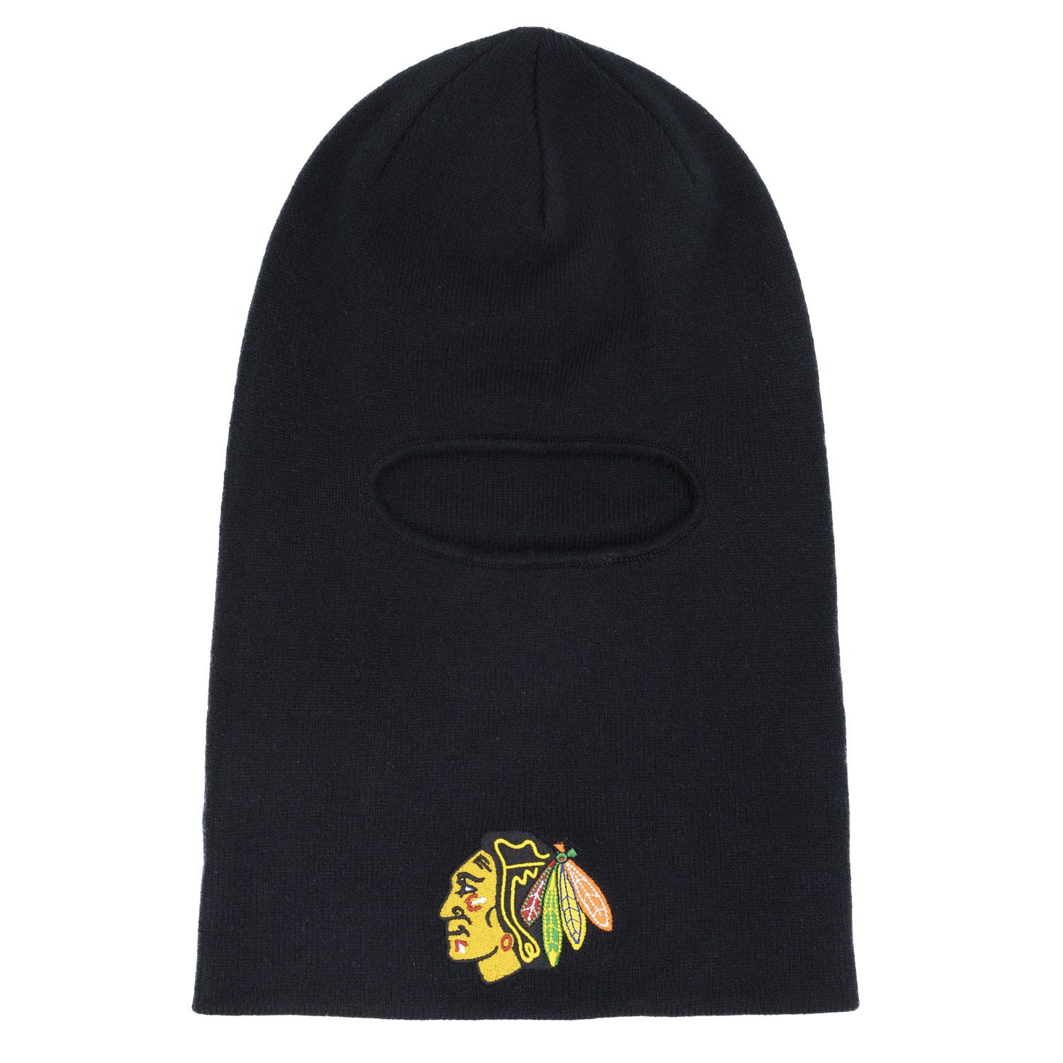 Chicago Blackhawks Mitchell & Ness Balaclava & Beanie Combo