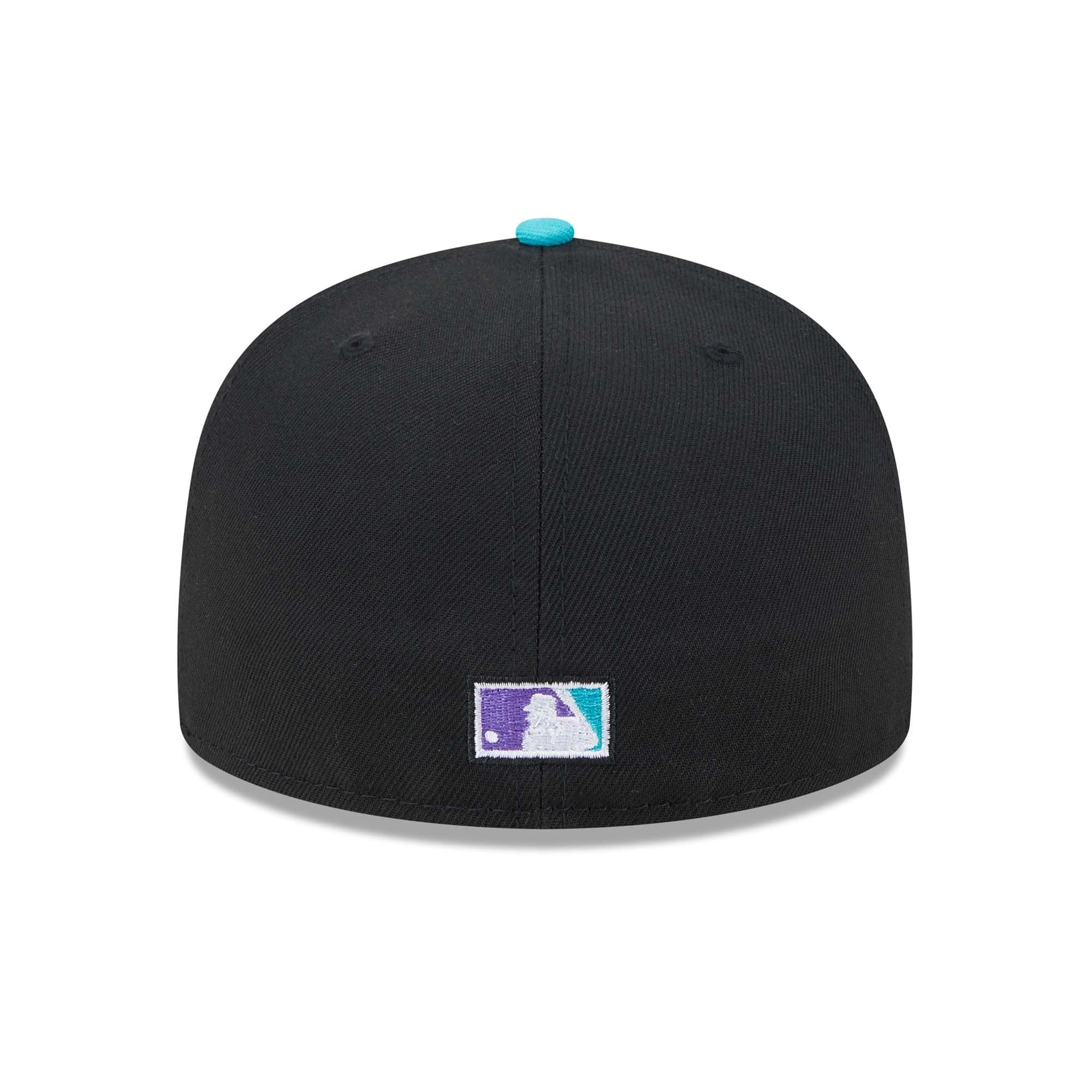 Florida Marlins Retro 1996 Spring Training New Era 59FIFTY Fitted Cap Black