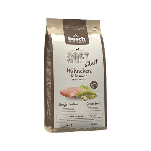 Bosch HPC Soft Adult Dog Food - Chicken & Banana - 2,5 kg