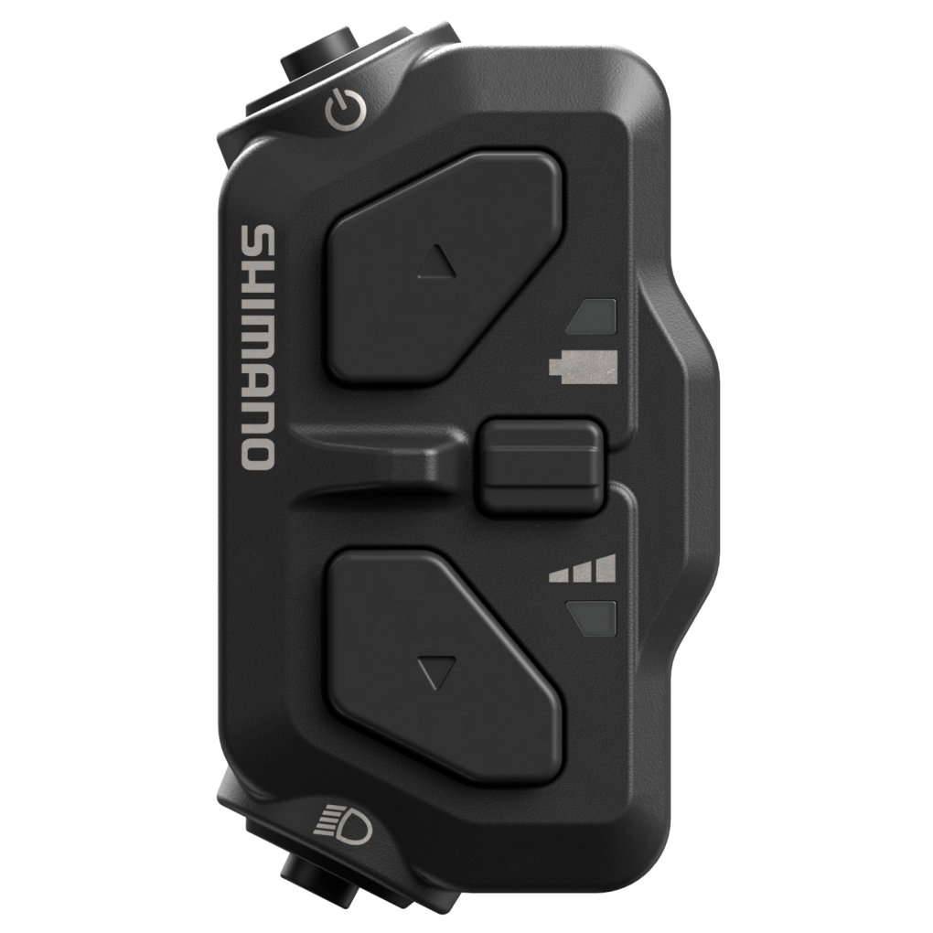 Shimano STePS SW-EN600 Switch - Gen. 2 | left (L) - 31.8/35.0mm - black - Special Offer
