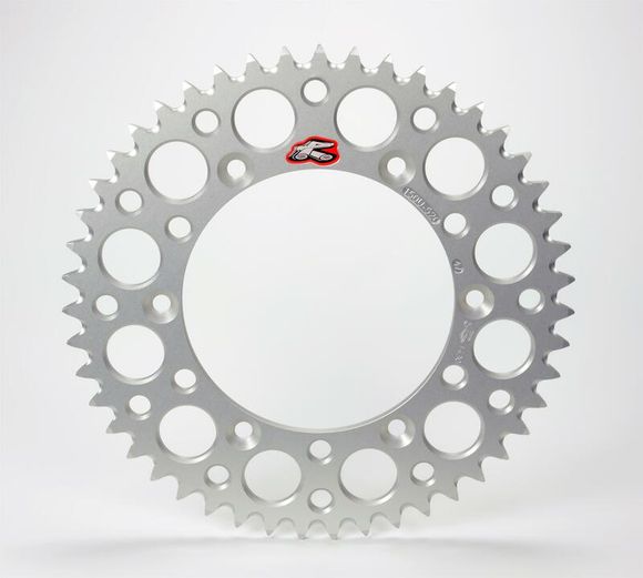 Couronne Renthal aluminium Ultra-Light anti-boue anodisé dur - 520Ref : RT00004A / 1041996