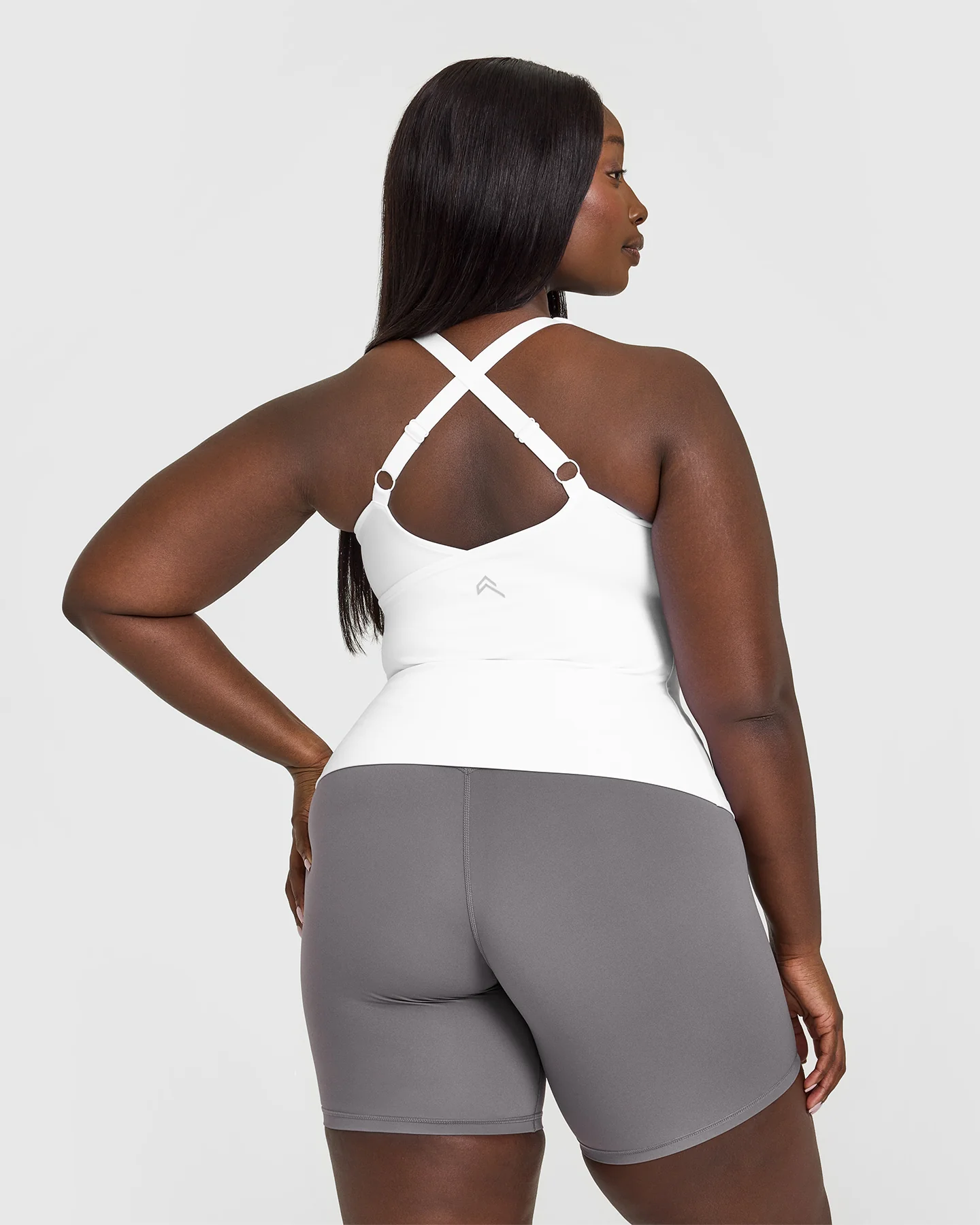 UnifiedMove™ V Neck Cross Back Vest | White