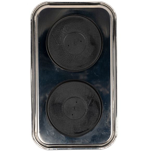 KOOROOM Magnetic Kooroom Stainless Steel 23.5x13.5cm Universal - GrayRef: kor0205 / kor0205c5254