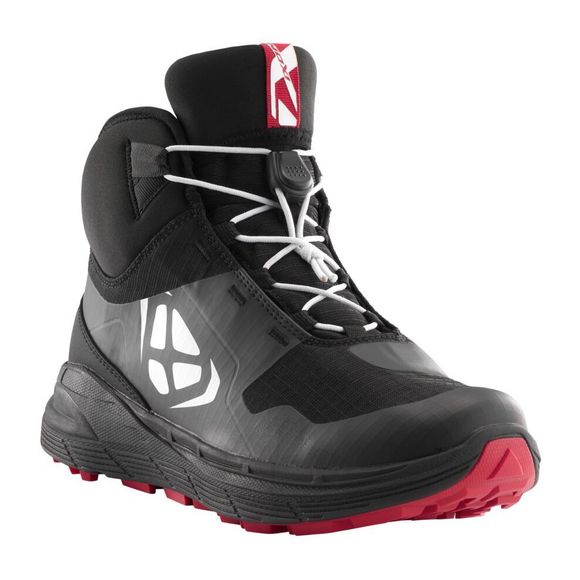 Ixon Snake Waterproof - Black / White Motorcycle SneakersRef : IX2122-C149
