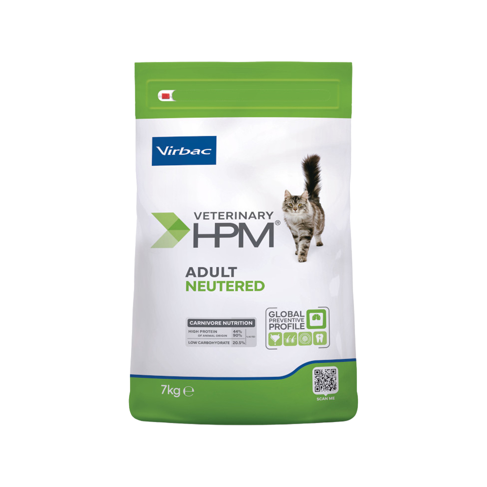 Veterinary HPM - Adult Neutered Cat - 3kg