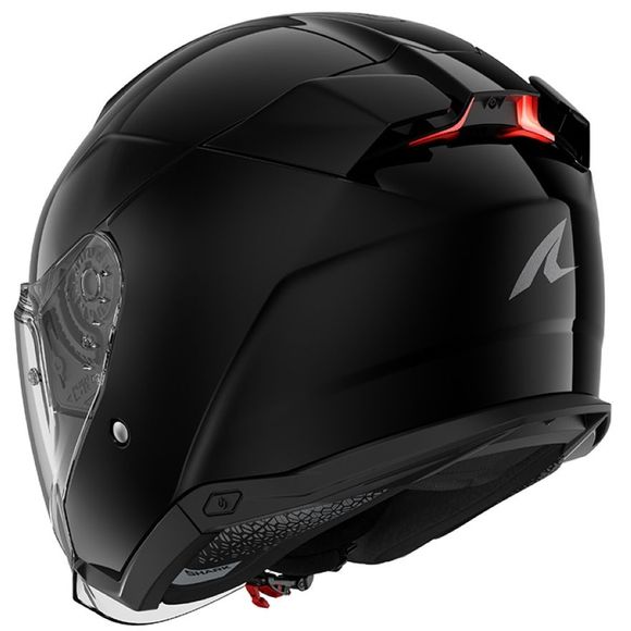 Casque jet Shark SKWAL i3 JET BLANK - NoirRef : SH1766-C757