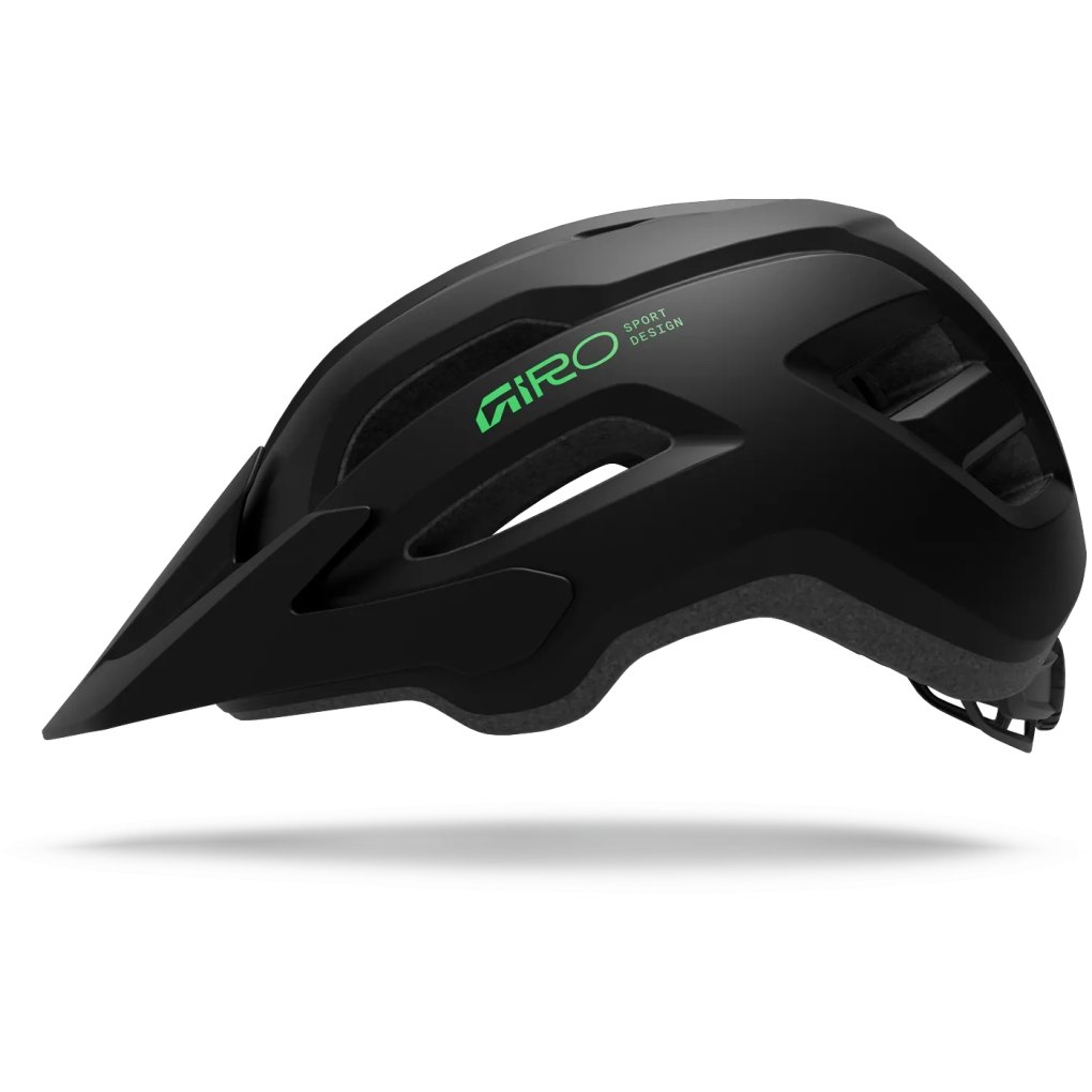 Giro Fixture II Helmet Youth - matte black/green