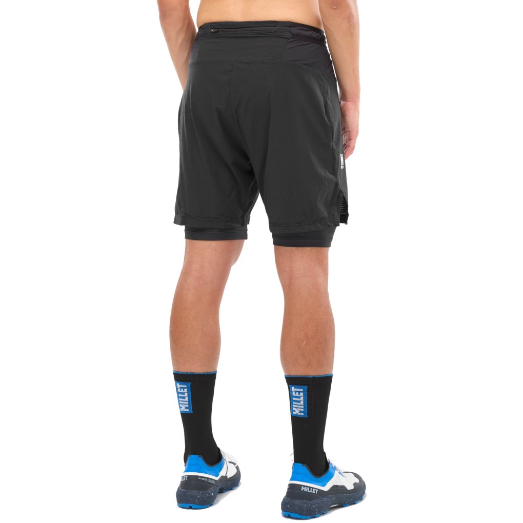 Millet Intense 2-In-1 Shorts Men - Black
