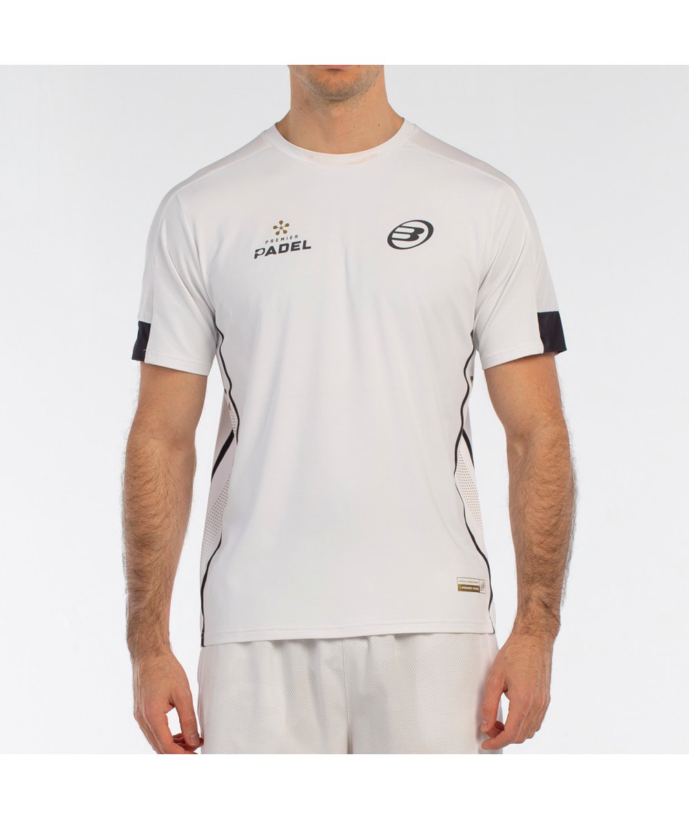 T-SHIRT BULLPADEL BORNI WHITE