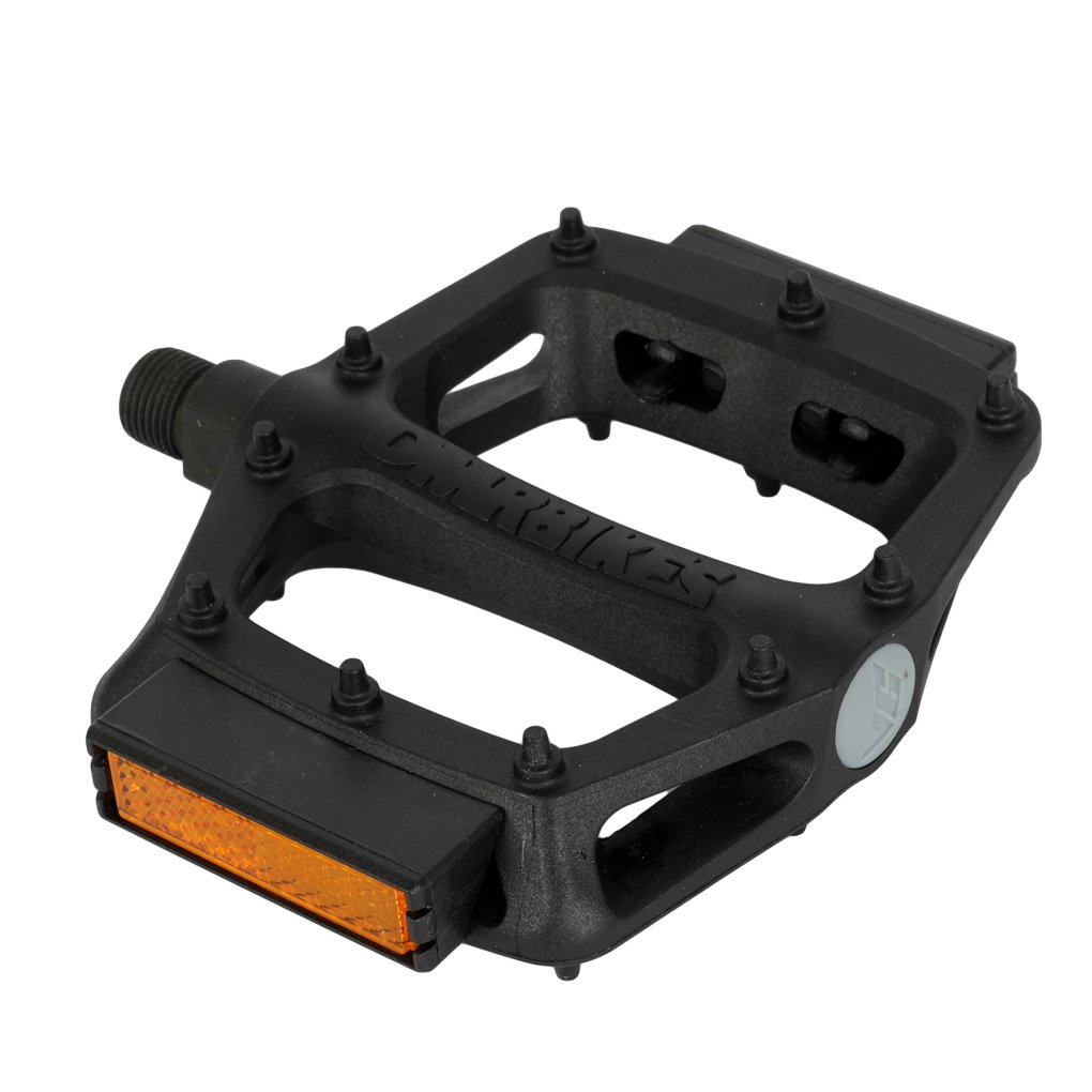 DMR V6 Pedal with reflector - black