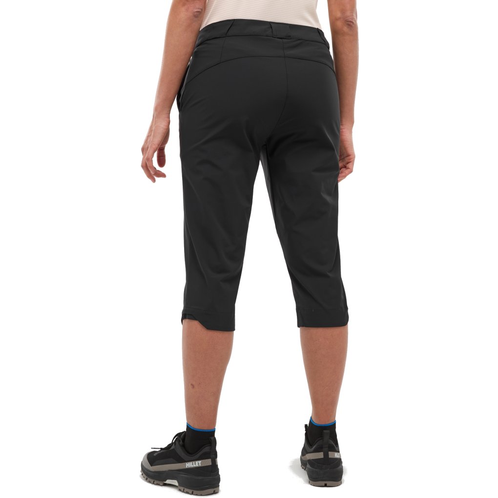 Millet Ubic Stretch 3/4 Pants Women - Black
