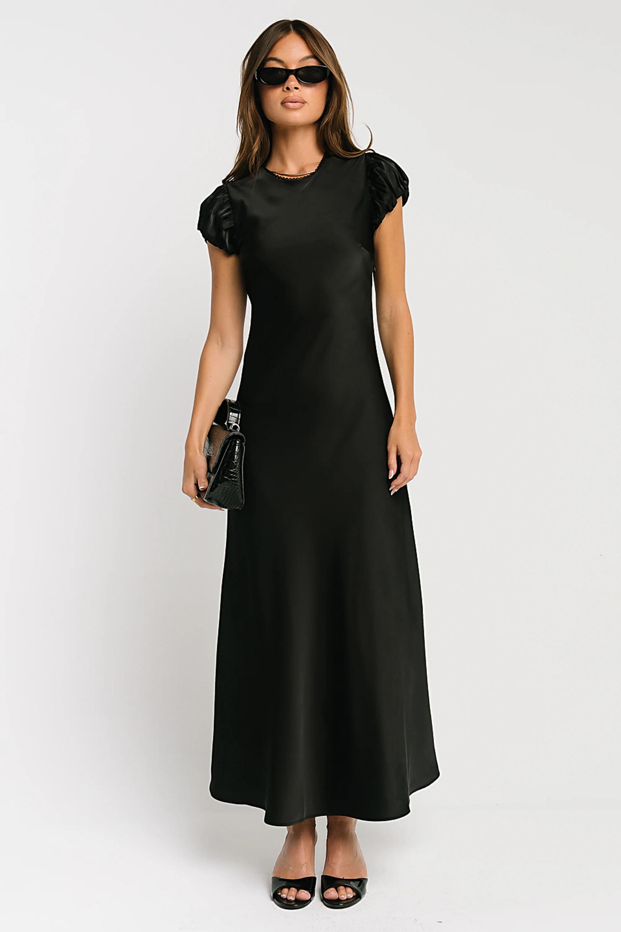 Ellianna Maxi Dress in Black