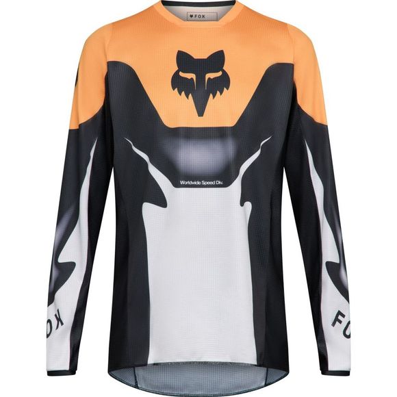 Fox 180 NOBLE 2026 cross jersey - Black / WhiteRef: FX6313