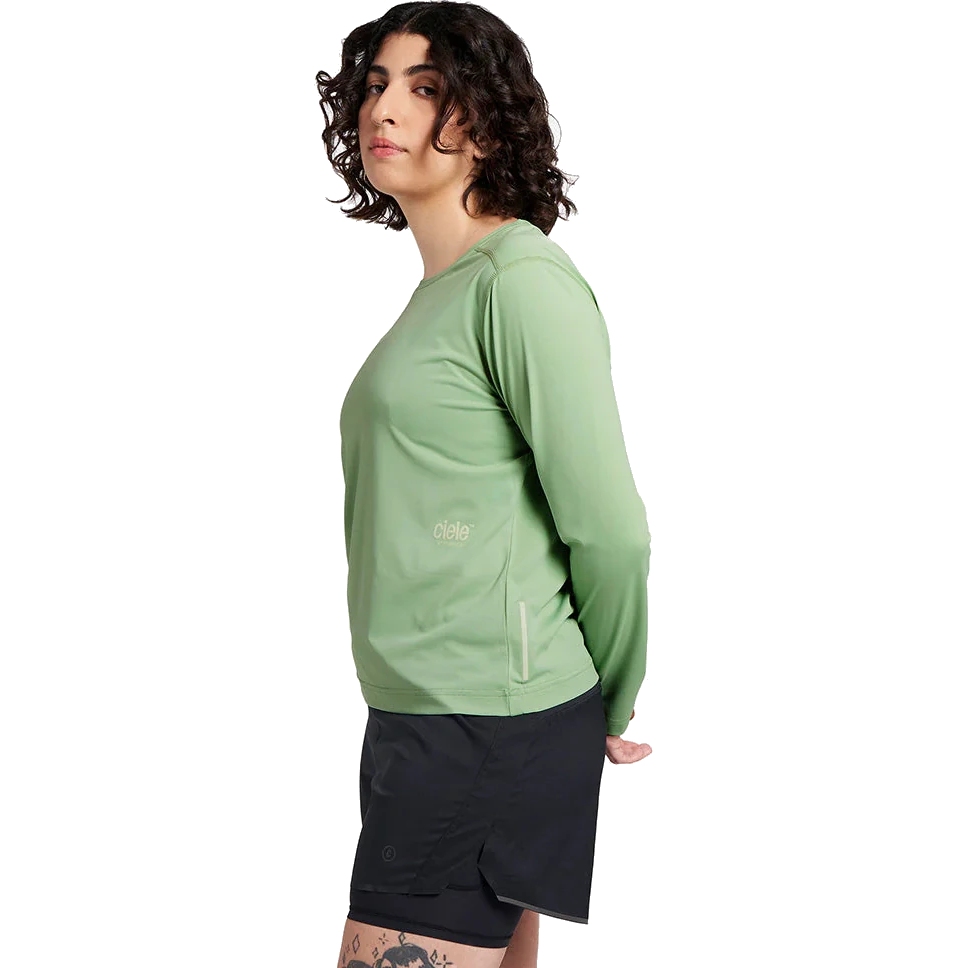 Ciele Athletics DLY Longsleeve Women - spruce