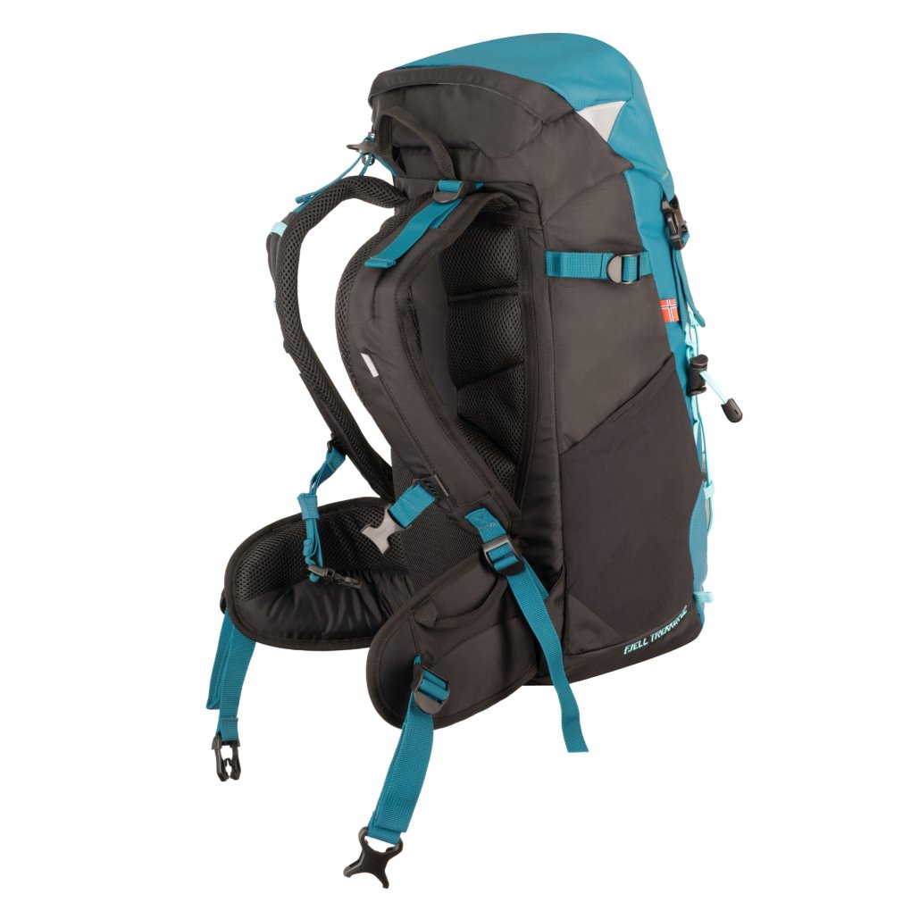 Trollkids Fjell Trekker 22L Backpack Kids - Dark Marine/Black/Arctic Blue