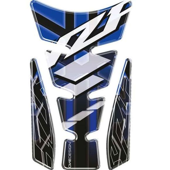 Puig WINGS YZF Universal Tank Pad - BlueRef: PUI0068