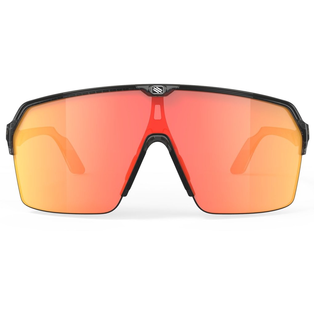 Rudy Project Spinshield Air Glasses - Crystal Ash/Multilaser Orange
