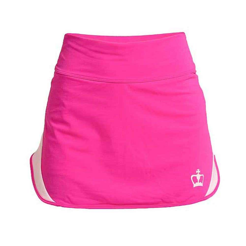 PINK BLACK CROWN TALLIN SKIRT