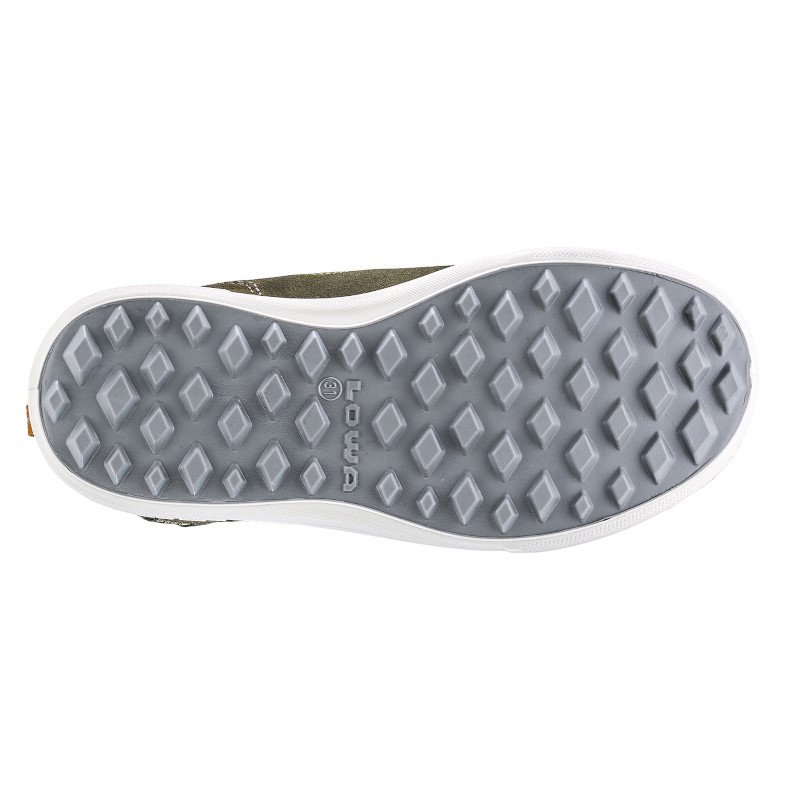 LOWA Raik 2 GTX Hi Winter Boots Junior - oliv/yellow (Size 25-35)