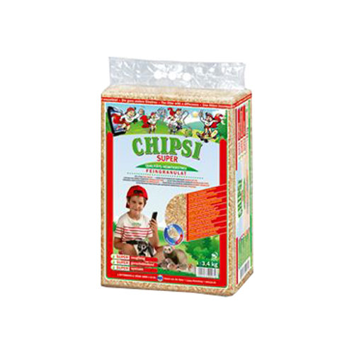 Chipsi Wood Fibre Super Granulate - 3,4 kg