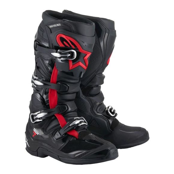 Alpinestars TECH 7 2025 cross boots - Multicolor / RedRef: AP3536