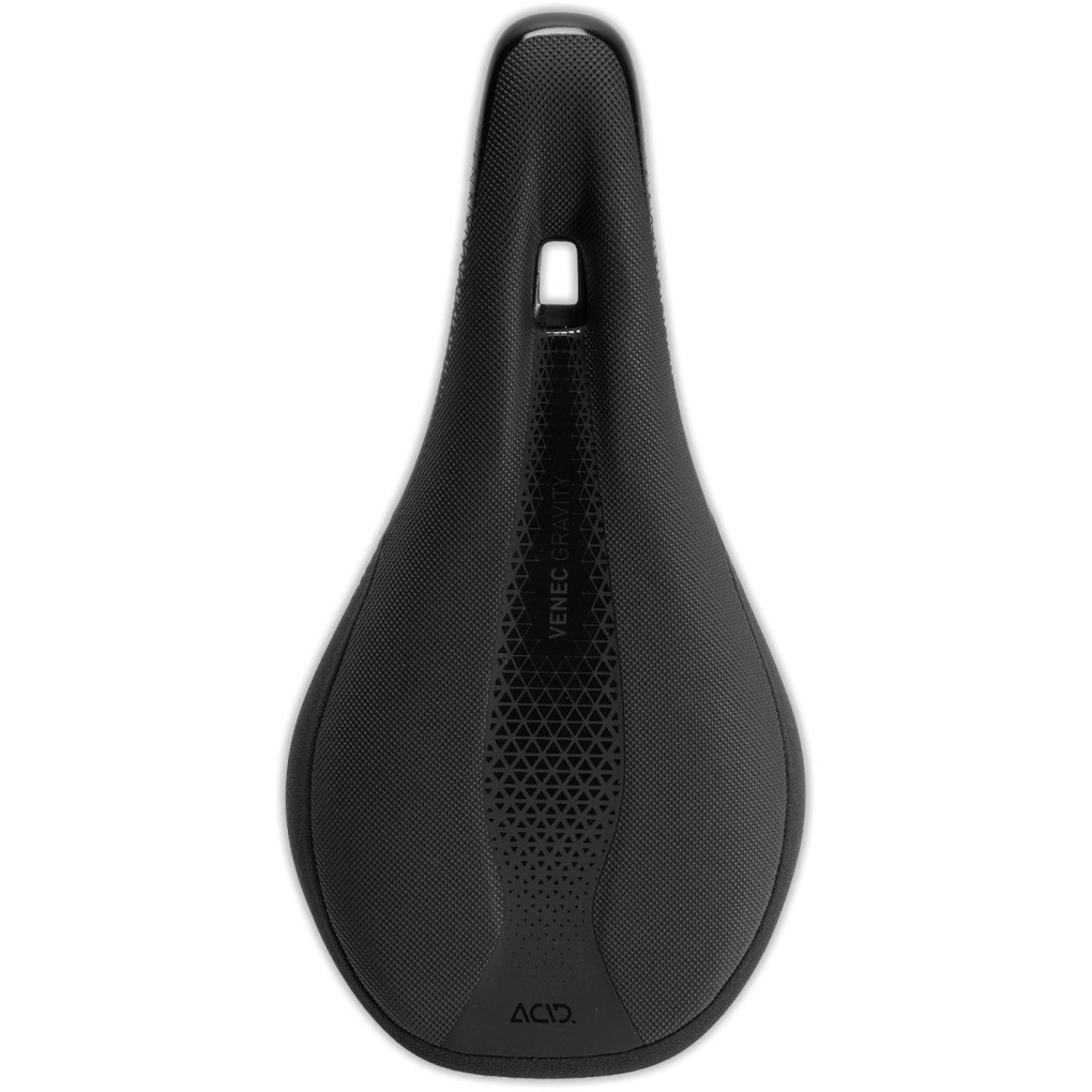 ACID VENEC GRAVITY Downhill Saddle - Black