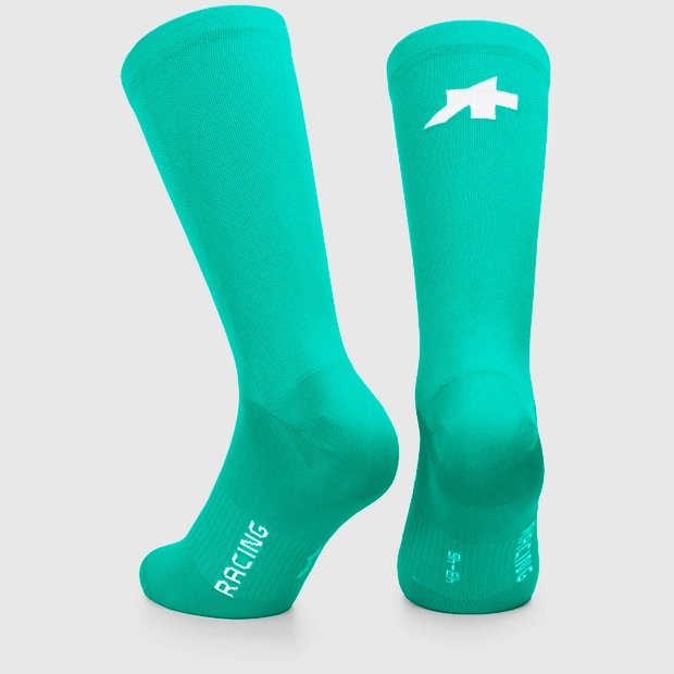 Assos S11 Racing Socks - halo green