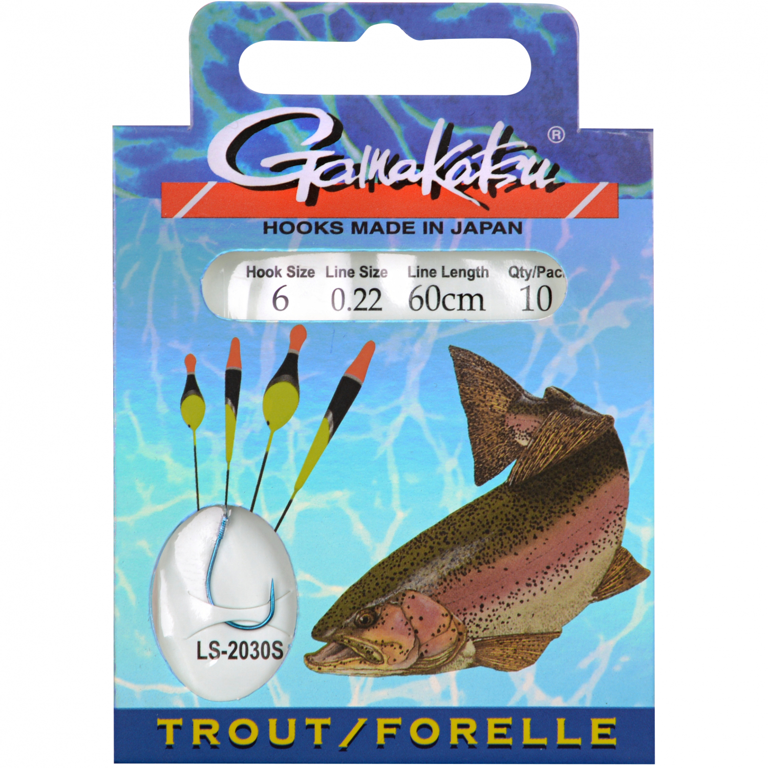 Gamakatsu Trout Float LS-2030