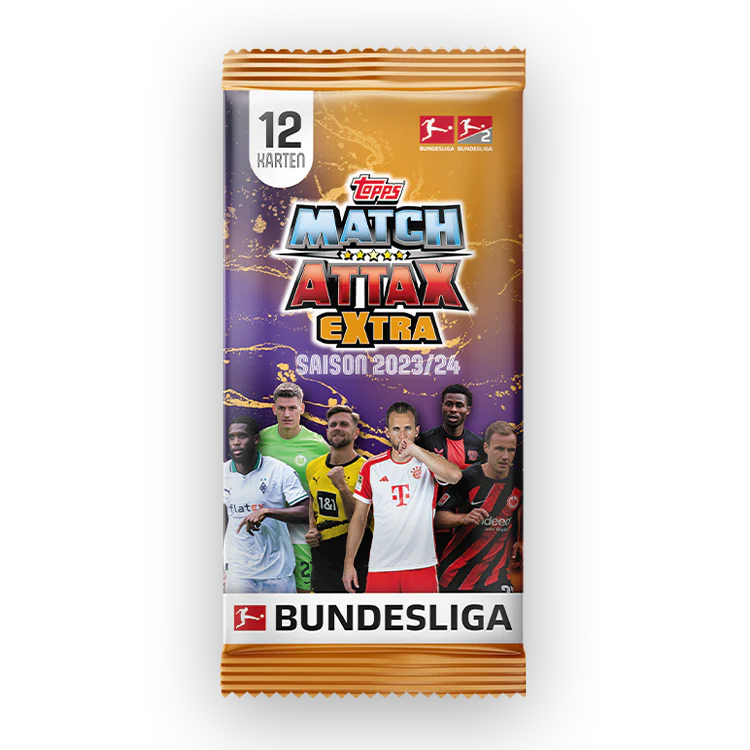 Bundesliga Match Attax Extra 2024 - Packet