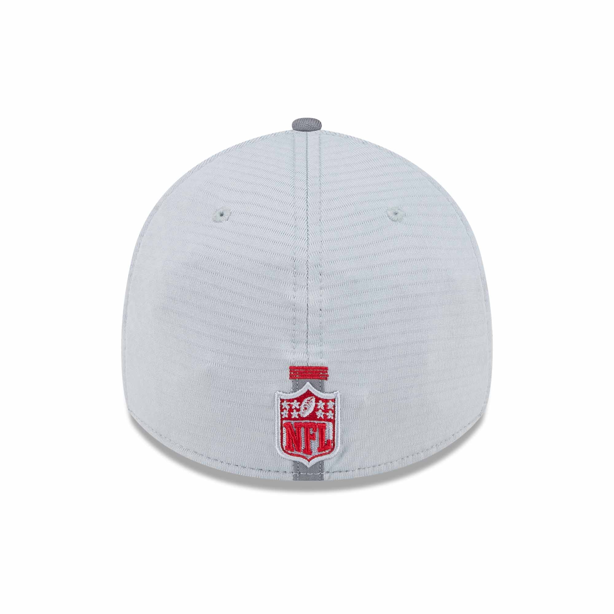 Tampa Bay Buccaneers 2024 NFL Training Camp New Era 39THIRTY Flex Cap Gray