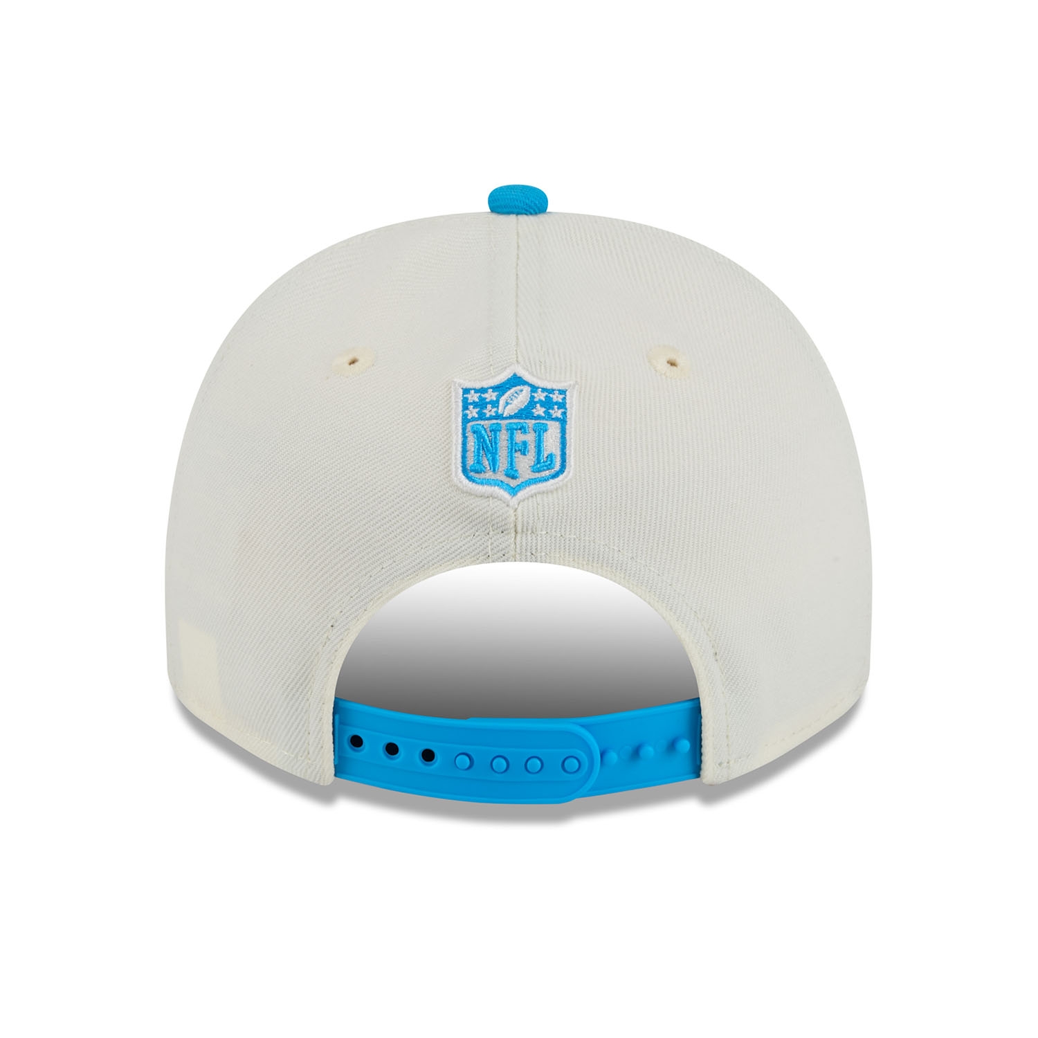 Carolina Panthers 2025 NFL Draft 9FIFTY A-Frame Snapback Cap Cream