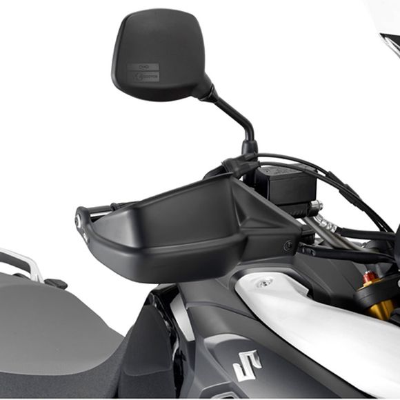 Givi Black Handguards - BlackRef: Gi1636 / Hp3105B