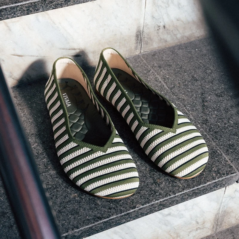 Wide Toe Box Flats (Tila)