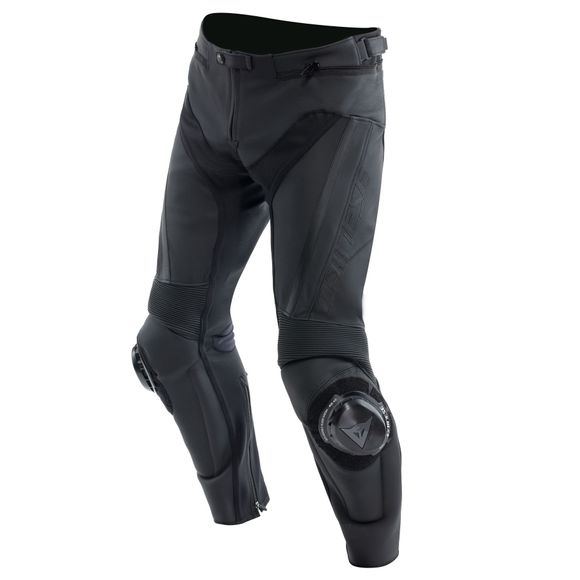 Dainese Delta 4 - Black / Black Motorcycle PantsRef: DN2094