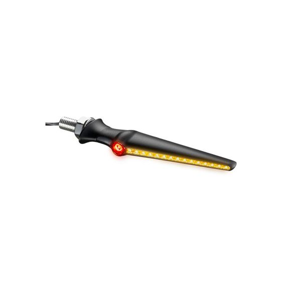 Kellermann Jetstream DF Black Indicator - Rear Position and Stop (Unit) Universal - BlackRef: KEL0035 / KE196200