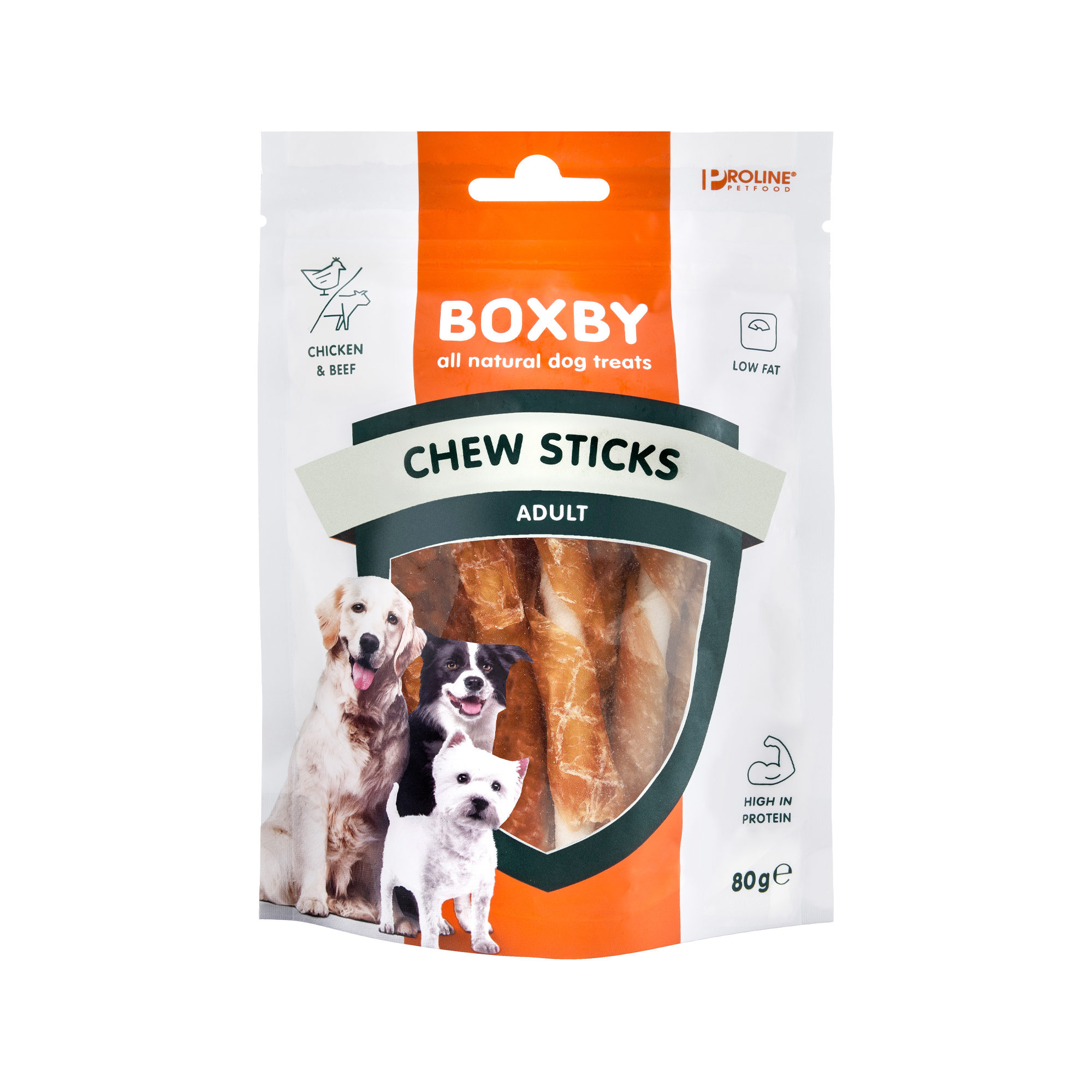 Boxby Chew Sticks Chicken
