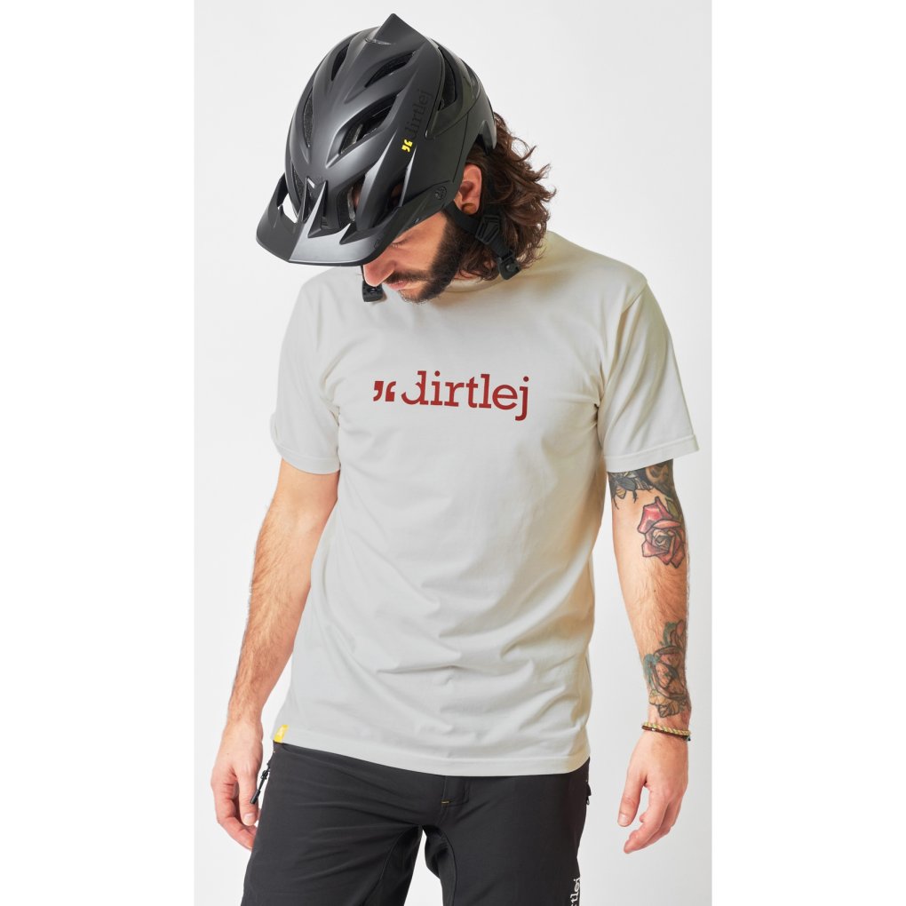 Dirtlej Supima T-Shirt Men - off white