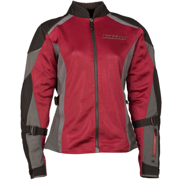 Klim Avalon Women'S Motorcycle Jacket - RedRef: KLI0166